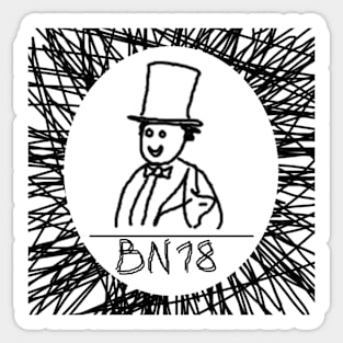 BN18 Logo Sticker